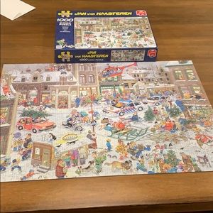 Jan van haasteren puzzle ‘Christmas’